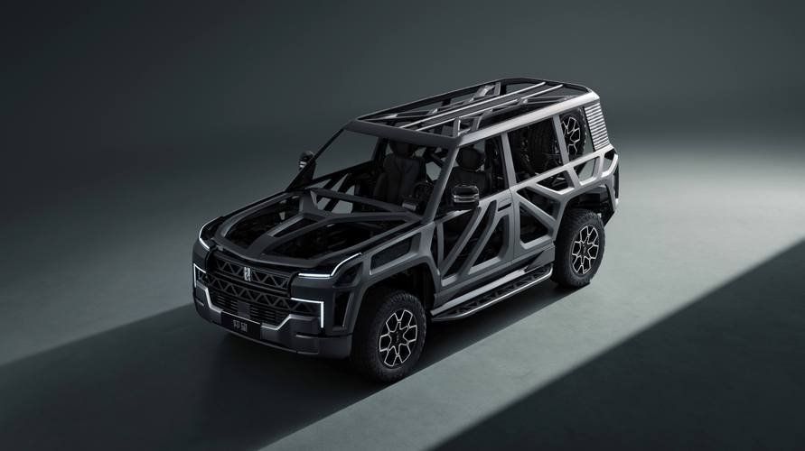 深圳235仰望U8硬派越野的科技魅力，国能汽车对传统燃油车市场的冲击